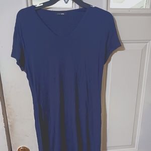 Large navy blue Fashion nova dress